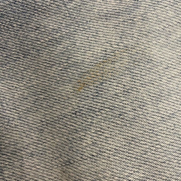 Zara | Highrise Straight Leg Jean With A Raw Hem - Picture 9 of 9